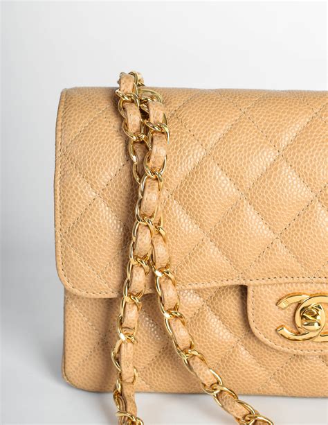 chanel mini classic|chanel mini flap bag beige.